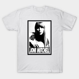 Joni Mitchell - Portrait retro T-Shirt